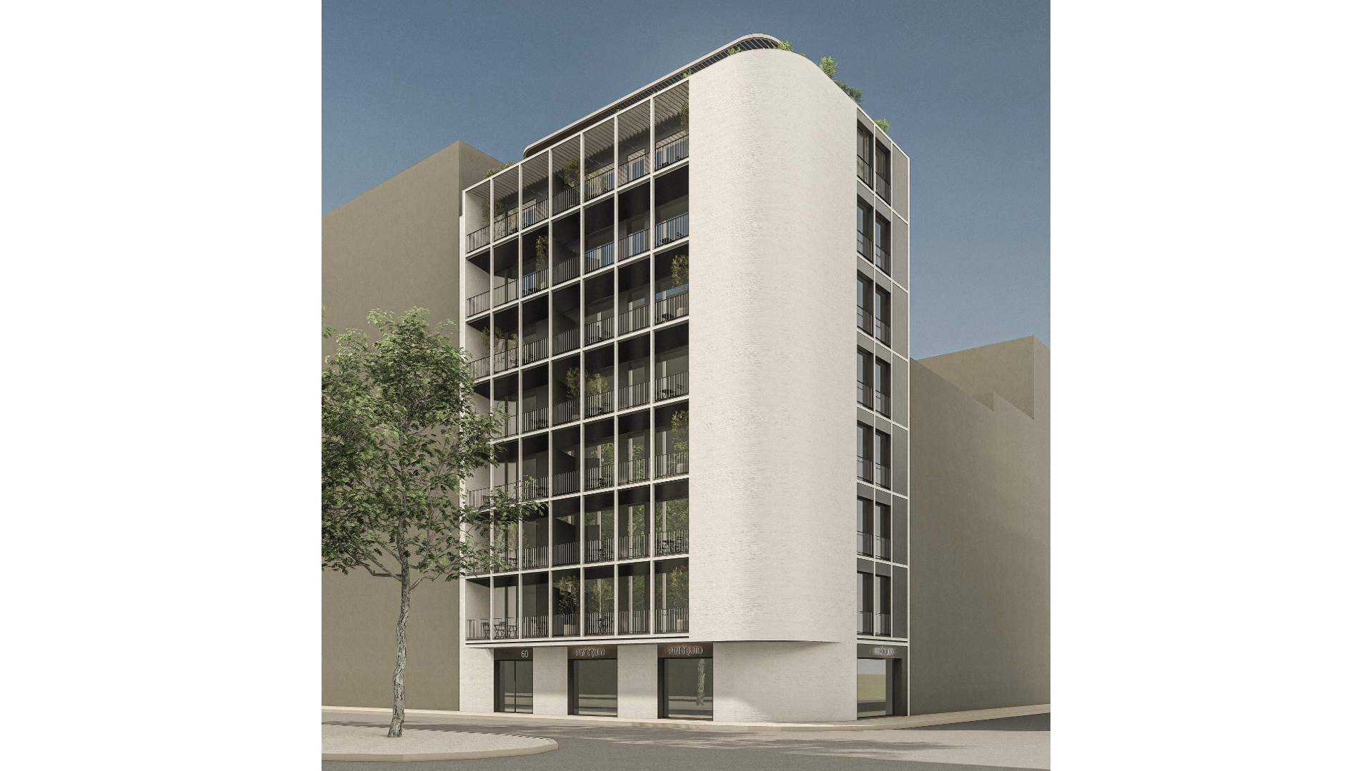  Edifício de Habitação e Comércio - Rua Santos Dumont